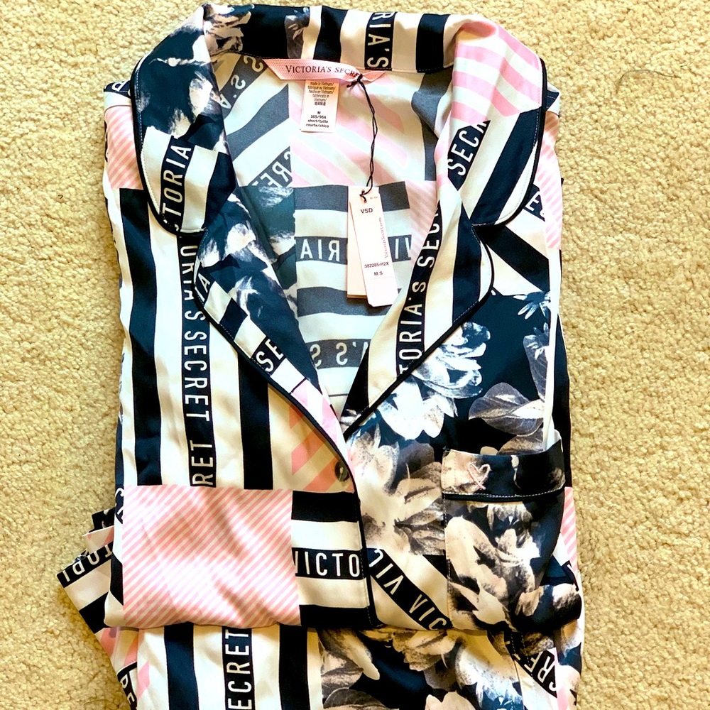 Satin Print pajama set